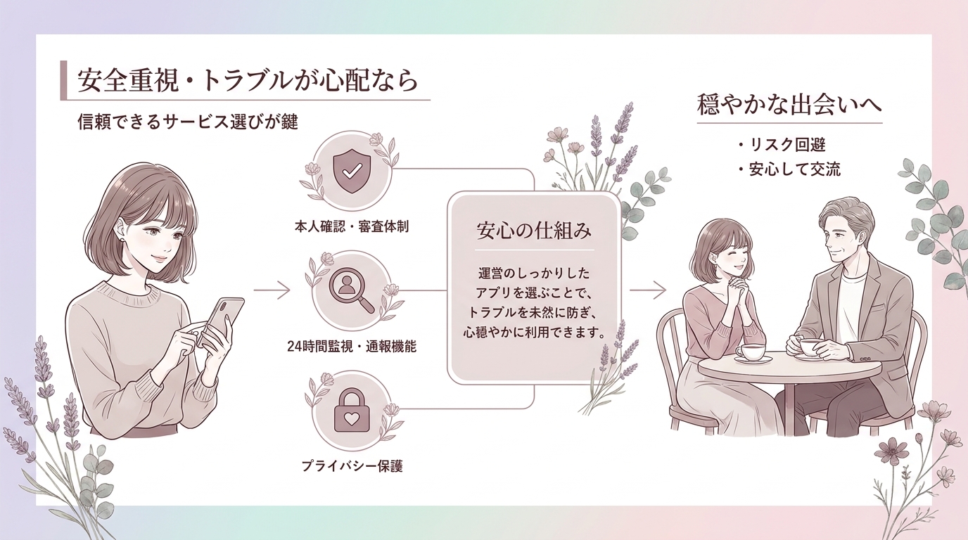 安全重視・トラブルが心配なら