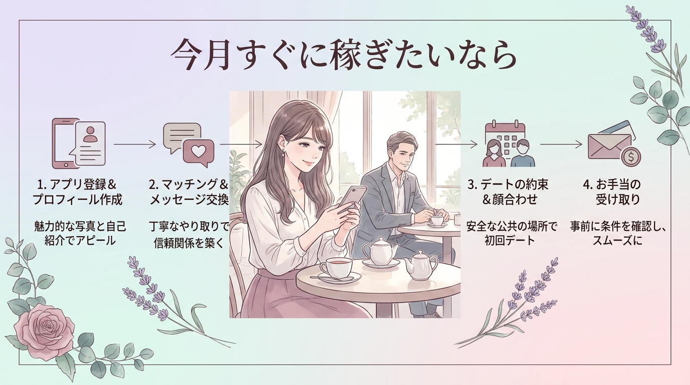 今月すぐに稼ぎたいなら