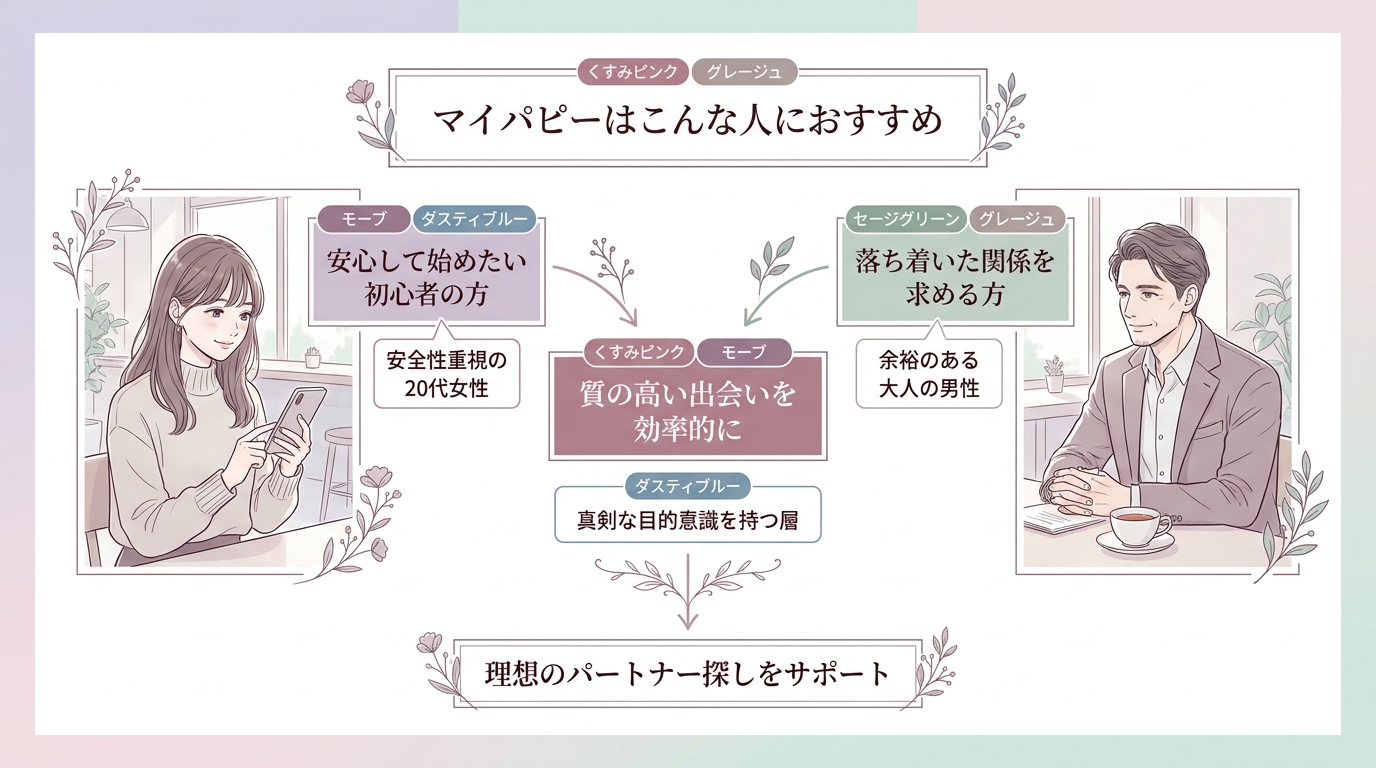 マイパピーはこんな人におすすめ